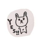 ゆる〜いどうぶつくらし（個別スタンプ：5）