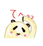 まんぷくじいさん（個別スタンプ：15）