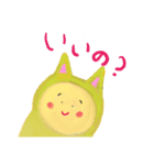 まんぷくじいさん（個別スタンプ：21）