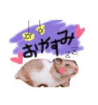 ハムハムデンくん（個別スタンプ：5）