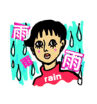 噂のことぶき荘！！（個別スタンプ：3）