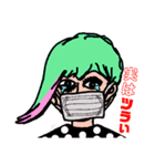 噂のことぶき荘！！（個別スタンプ：4）