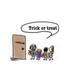 Halloween、（個別スタンプ：5）