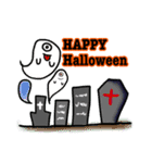 Halloween、（個別スタンプ：8）