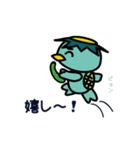 かっぱくんの日常 その2（個別スタンプ：11）