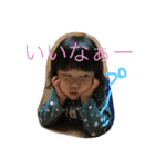 毎日まおりちゃん（個別スタンプ：11）