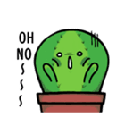 刺ちゃんはサボテンです2（個別スタンプ：9）