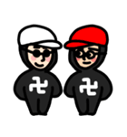 宇宙海賊団RSELキャラクター（個別スタンプ：1）