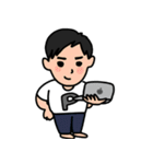 宇宙海賊団RSELキャラクター（個別スタンプ：15）