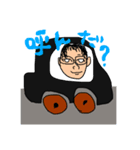 選抜おばけ撃退班（個別スタンプ：7）