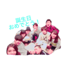 我らが愉快な仲間たちです（個別スタンプ：3）