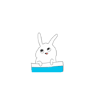 崩壊うさぎ？（個別スタンプ：2）