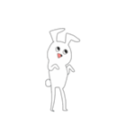 崩壊うさぎ？（個別スタンプ：26）