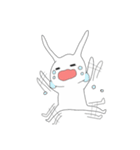 崩壊うさぎ？（個別スタンプ：35）