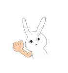 崩壊うさぎ？（個別スタンプ：38）
