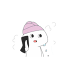 崩壊うさぎ？（個別スタンプ：40）