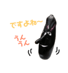 ハンサムなす男とプリティたま美（個別スタンプ：4）