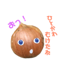 ハンサムなす男とプリティたま美（個別スタンプ：6）