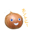 ハンサムなす男とプリティたま美（個別スタンプ：8）