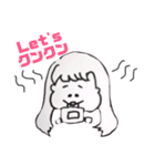 さきポコのスタンプです。（個別スタンプ：4）