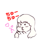 さきポコのスタンプです。（個別スタンプ：6）