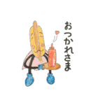 ホットドッグマンより（個別スタンプ：32）