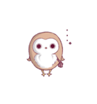 ふくろうのふっころさんがやってきた（個別スタンプ：26）