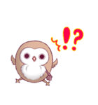 ふくろうのふっころさんがやってきた（個別スタンプ：28）