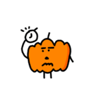 ふつーのかぼちゃ（個別スタンプ：7）