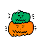ふつーのかぼちゃ（個別スタンプ：24）