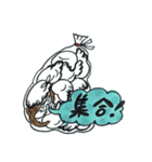 かき子。KAKIGIRL（個別スタンプ：37）