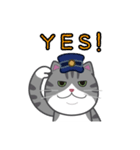 どやねこキャラクターズ（個別スタンプ：1）