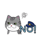 どやねこキャラクターズ（個別スタンプ：3）
