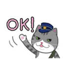 どやねこキャラクターズ（個別スタンプ：4）