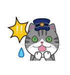 どやねこキャラクターズ（個別スタンプ：6）