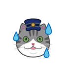 どやねこキャラクターズ（個別スタンプ：8）