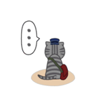 どやねこキャラクターズ（個別スタンプ：18）