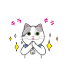どやねこキャラクターズ（個別スタンプ：34）