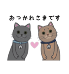 どやねこキャラクターズ（個別スタンプ：36）