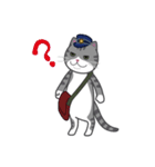 どやねこキャラクターズ（個別スタンプ：37）