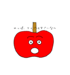 てきとうりんご（個別スタンプ：2）