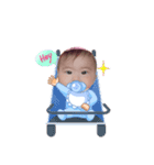 そーやんとももぽよ（個別スタンプ：3）
