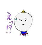 冷静くん（個別スタンプ：3）