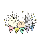 待ってるネコさん（個別スタンプ：13）