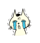 待ってるネコさん（個別スタンプ：24）