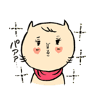 待ってるネコさん（個別スタンプ：38）