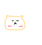 まぬけ猫と仲間たち（個別スタンプ：8）