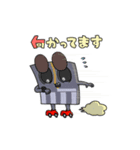 どかゆきスタンプ2（個別スタンプ：2）