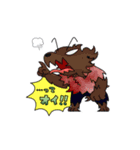 どかゆきスタンプ2（個別スタンプ：7）