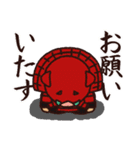 戦国ストーリー（個別スタンプ：17）